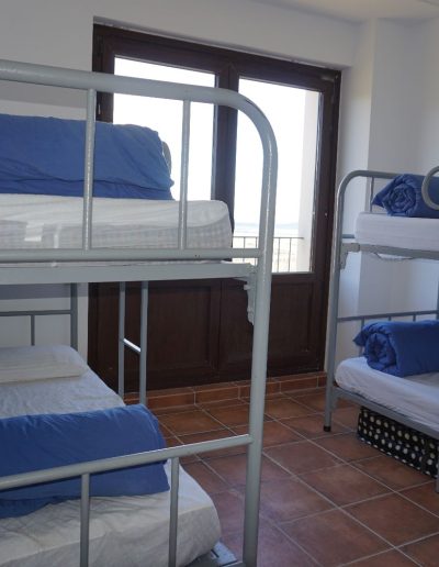 habitación adaptada casa de la villa