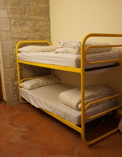 habitación doble con baño castillo